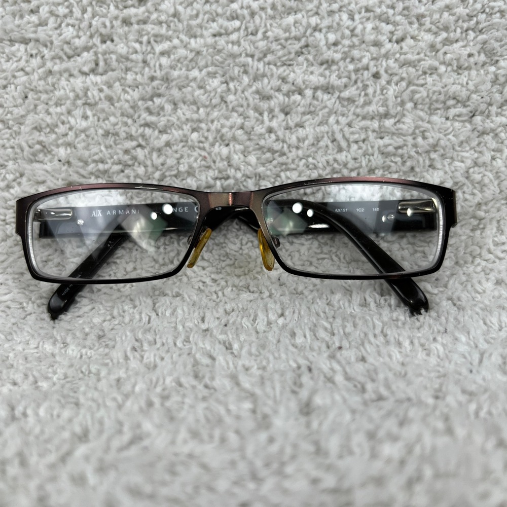 Armani Exchange Ax151 1c2 Rectangular Eyeglasses … - image 2